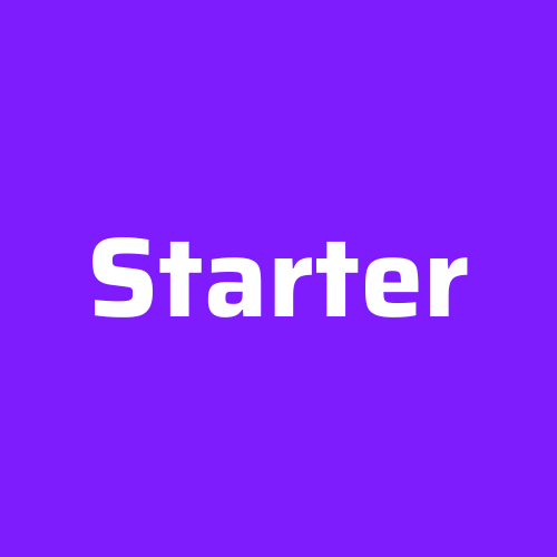 Starter Plan