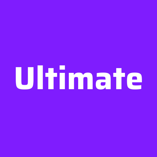Ultimate Ultimate Plan